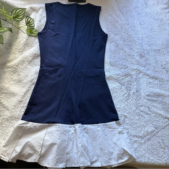 21 Saints Navy Blue & White Dress | NWT | Size XS - Picture 2 of 6